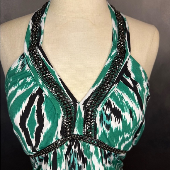 INC International Concepts Halter Top - Size M - Picture 2 of 10